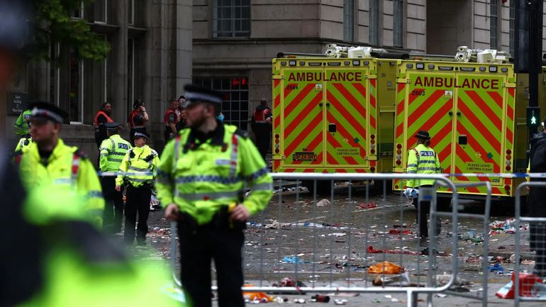 Máxima tensión en Liverpool por un atropello múltiple