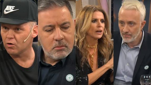 Quilombo en PH: El Pepo cruzó a Flavia Palmiero y Fabián Doman por la crisis del país y Andy lo calló