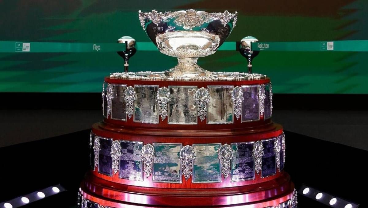 La Copa Davis va a ser en Neuquén: Horacio Marín confirmó la llegada del torneo de tenis a la provincia
