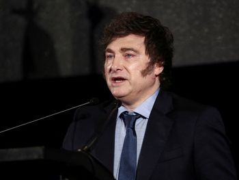 Foto de archivo. El presidente de Argentina, Javier Milei, anunció un Súper RIGI.