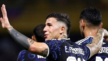 enzo fernandez sin filtro: las disculpas a los hinchas de boca, el guino al real madrid y su vuelta a river enzo fernandez sin filtro: las disculpas a los hinchas de boca, el guino al real madrid y su vuelta a river