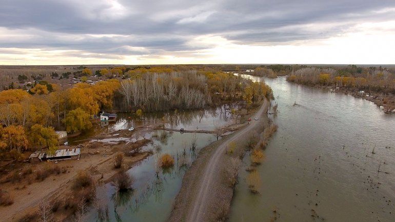 El río dará un respiro, pero aún no se sabe durante cuánto tiempo