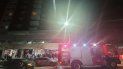 Hubo susto por un principio de incendio en un edificio de calle Belgrano