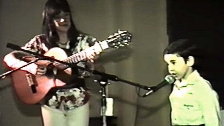 El popular Abel Pintos comenzó a dejar su huella en Neuquén a los 6 años.&nbsp;