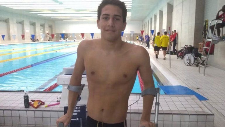 Basiloff, récord de América y bronce en el Mundial