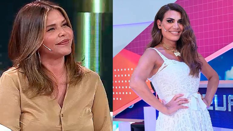 Nazarena Vélez contó las peores cosas de Florencia de la V: Cuando trabajaba con Barbie...