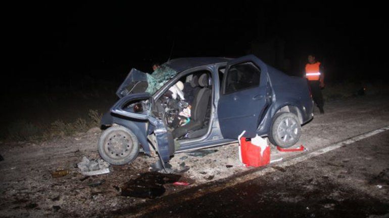 Un accidente fatal cerca de Catriel dejó dos muertos y un joven herido de gravedad