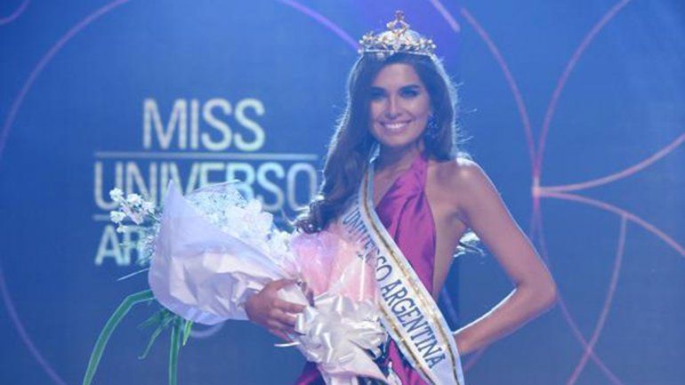 Una bailarina de Tinelli se coronó Miss Universo Argentina