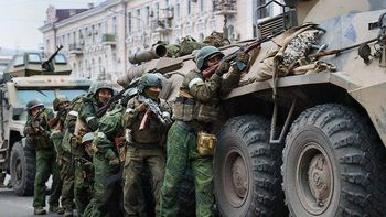 el lider mercenario wagner detuvo su marcha a moscu para evitar un bano de sangre el lider mercenario wagner detuvo su marcha a moscu para evitar un bano de sangre