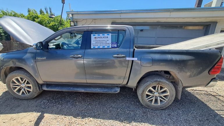 Buscaban una camioneta robada y dieron con un desarmadero de autos