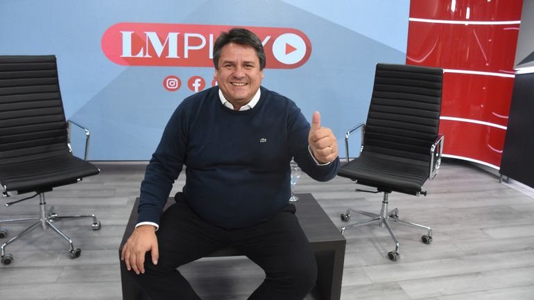 Gaido destacó el apoyo de los vecinos y confía en tener una buena relación con Figueroa