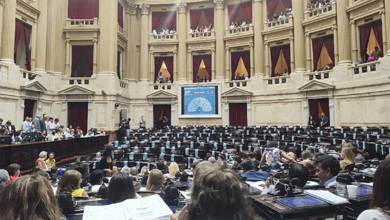 JxC no dio quórum y se cayó la última sesión del año en Diputados