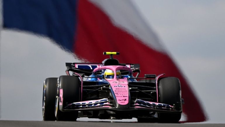 Franco Colapinto largará detrás de Gasly.
