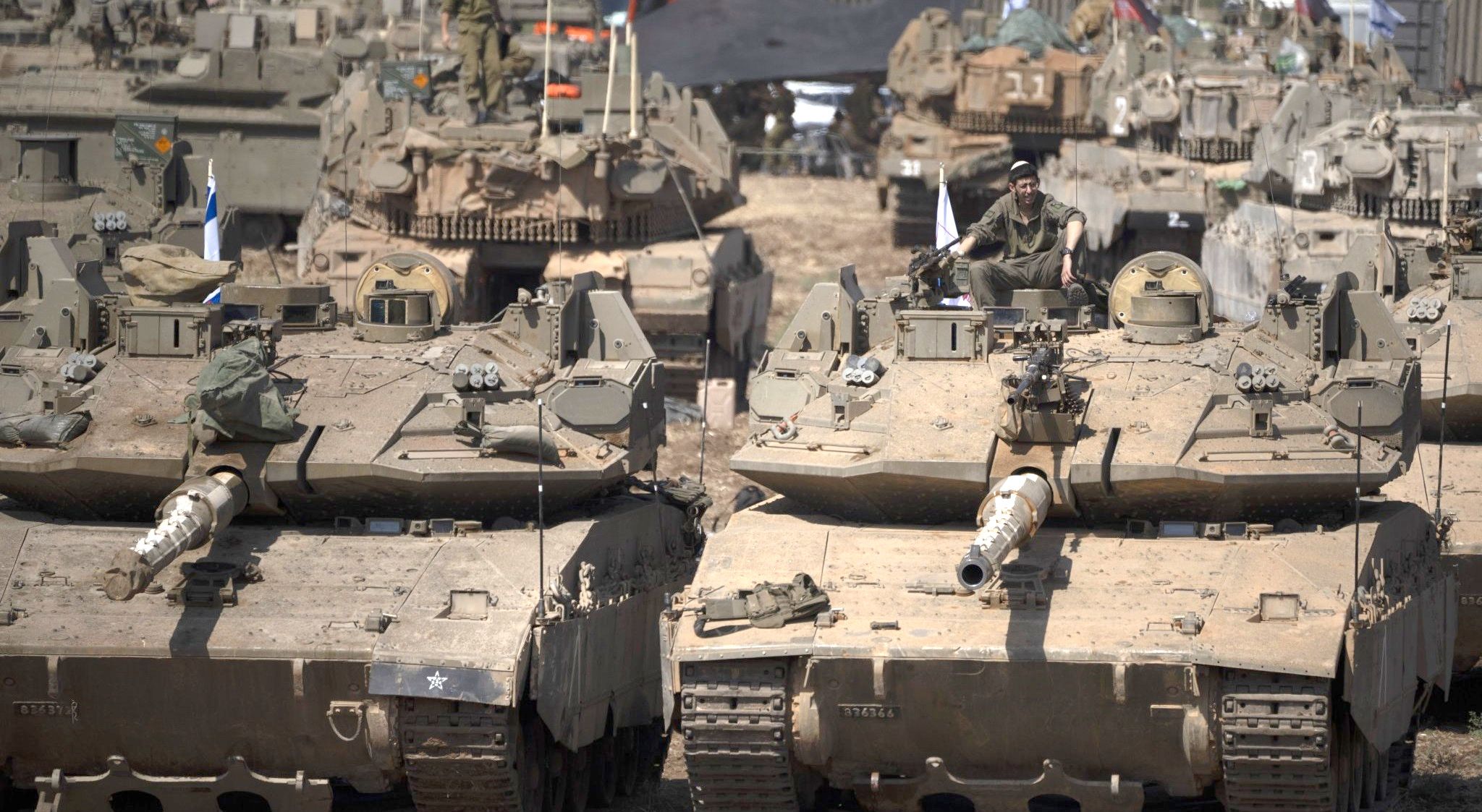 irEl ejército de Israel, con elapoyo de Estado Unidos se prepara para atacar Irán. Foto:&nbsp; LMNequén.