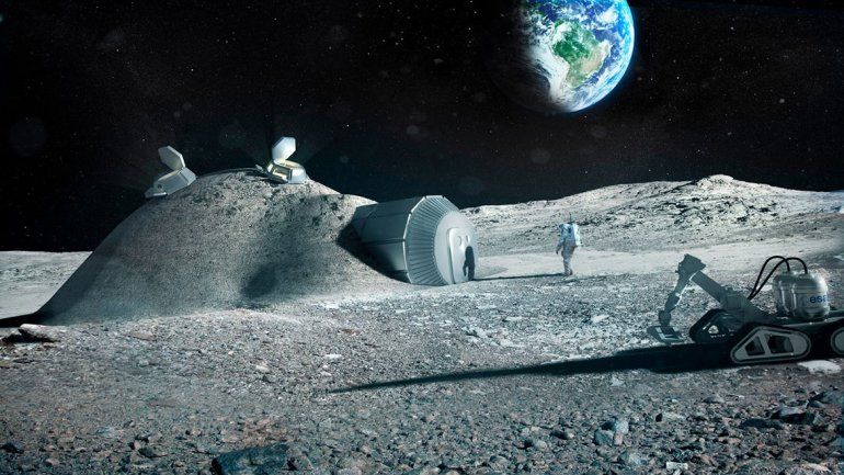 China, EE.UU. y Rusia empezaron la batalla espacial por la Luna