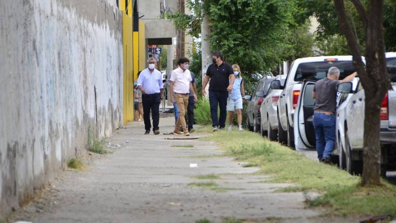 Construirán nuevas veredas perimetrales en el club Pacífico