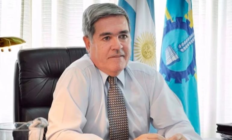 Jorge Miquelarena, procurador general de Chubut. Jorge Miquelarena, procurador general de Chubut.