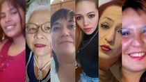 Ángela Díaz, Olga Quinteros, Mabel Mena, Azul Semeñenko, Jessica Scarione y Rosana López son las seis víctimas de femicidio en Neuquén. Ángela Díaz, Olga Quinteros, Mabel Mena, Azul Semeñenko, Jessica Scarione y Rosana López son las seis víctimas de femicidio en Neuquén.