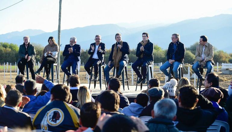 Sergio Massa: “La Argentina que soñamos es la de la inclusión con federalismo”