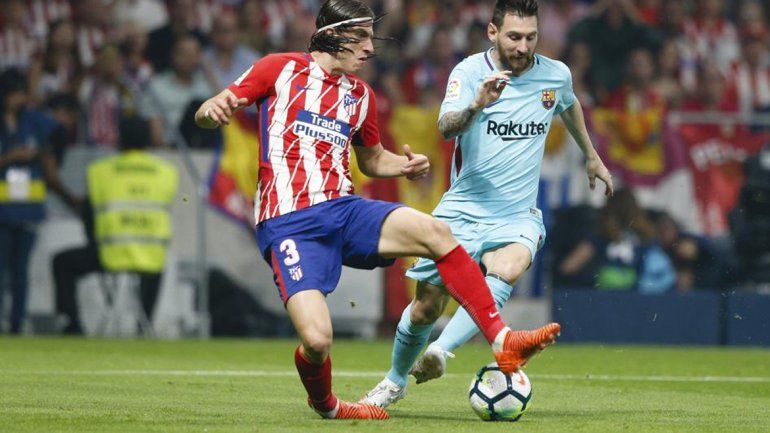 Messi esta vez no marcó pero estuvo cerca en un par de ocasiones.