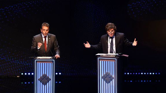El balotaje enfrentará a Sergio Massa y Javier Milei.
