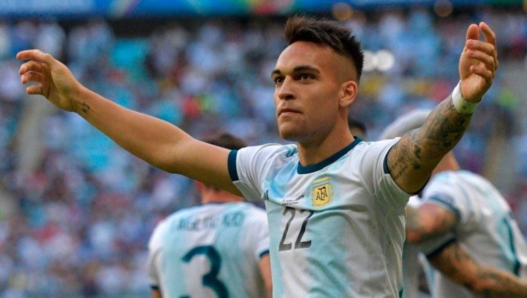 Lautaro Martínez también es una pieza clave para la selección argentina.