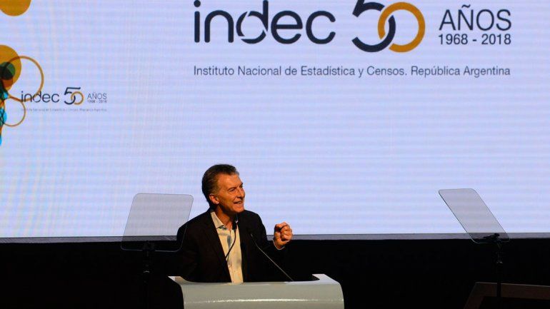 Macri celebró los 50 años del Indec y su transformación
