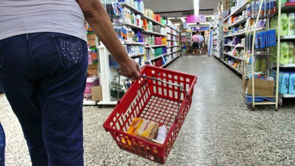 Las ventas en supermercados siguen creciendo
