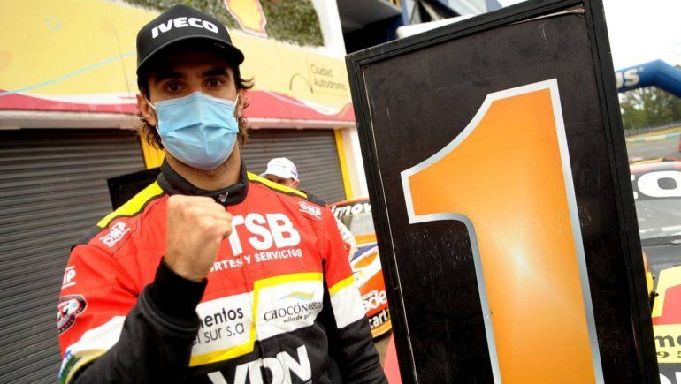 TC: el triunfazo de Urcera que lo hace soñar con la corona