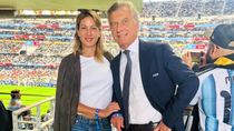 a los besos: las fotos de mauricio macri y su nueva novia a los besos: las fotos de mauricio macri y su nueva novia