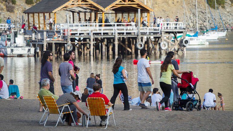 La cordillera fue el destino elegido por la mayoría de los turistas. San Martín y Villa La Angostura lideraron el ranking de los lugares más visitados.