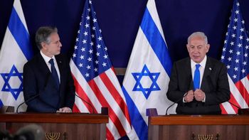 Israel no estará sólo, mientras Estados Unidos exista, estaremos siempre ahí a su lado, dijo Antony Blinken, secretario de Estado EE.UU. Israel no estará sólo, mientras Estados Unidos exista, estaremos siempre ahí a su lado, dijo Antony Blinken, secretario de Estado EE.UU.