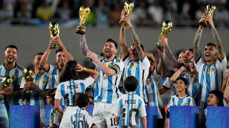 La Selección Argentina cerrará su fiesta de campeón del mundo ante Curazao.