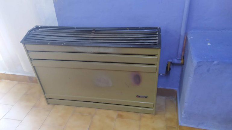 Tres porteras se intoxicaron por una pérdida de gas en una escuela