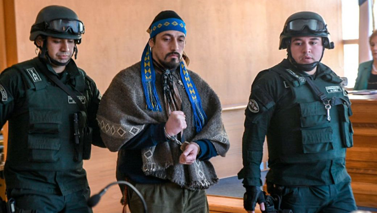 La carta de Huala contra el Gobierno por el conflicto mapuche