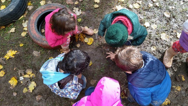 La escuela Waldorf que se adapta a las clases virtuales sin usar pantallas