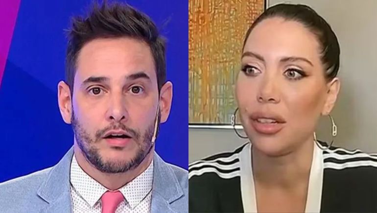 Rodrigo Lussich durísimo con Wanda Nara por su entrevista con Telefe