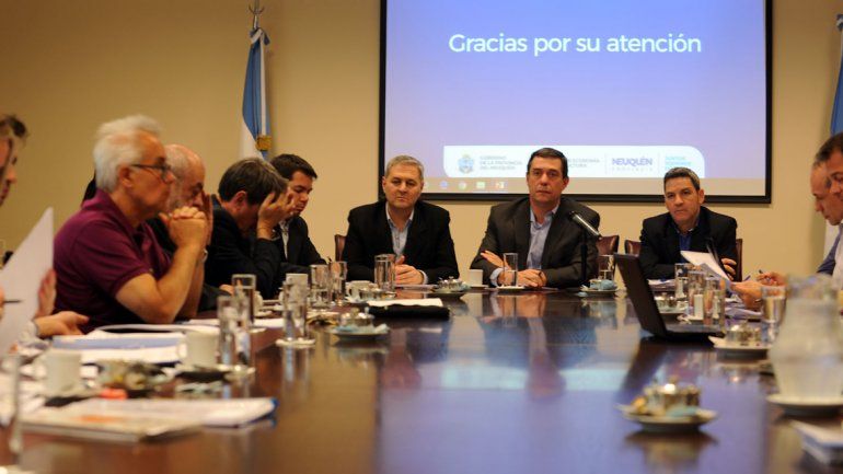 Los diputados escucharon al ministro Bruno y el equipo de Economía.