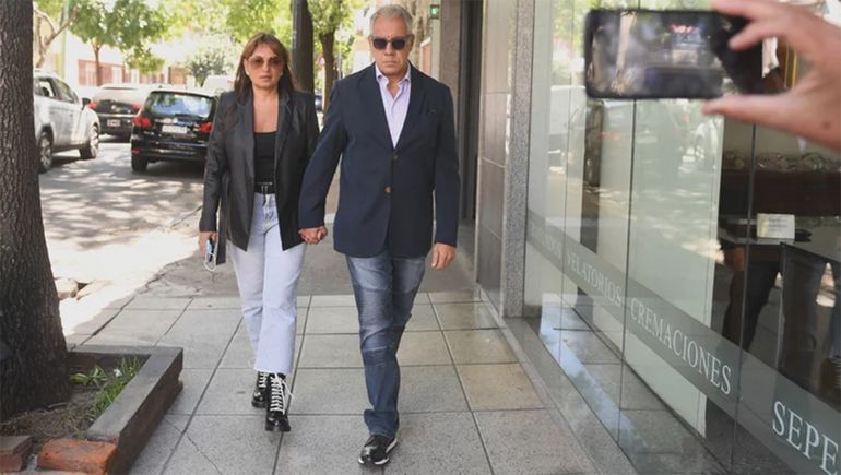 Daniel Hadad, quien fue acompañado por su esposa Viviana Zocco.