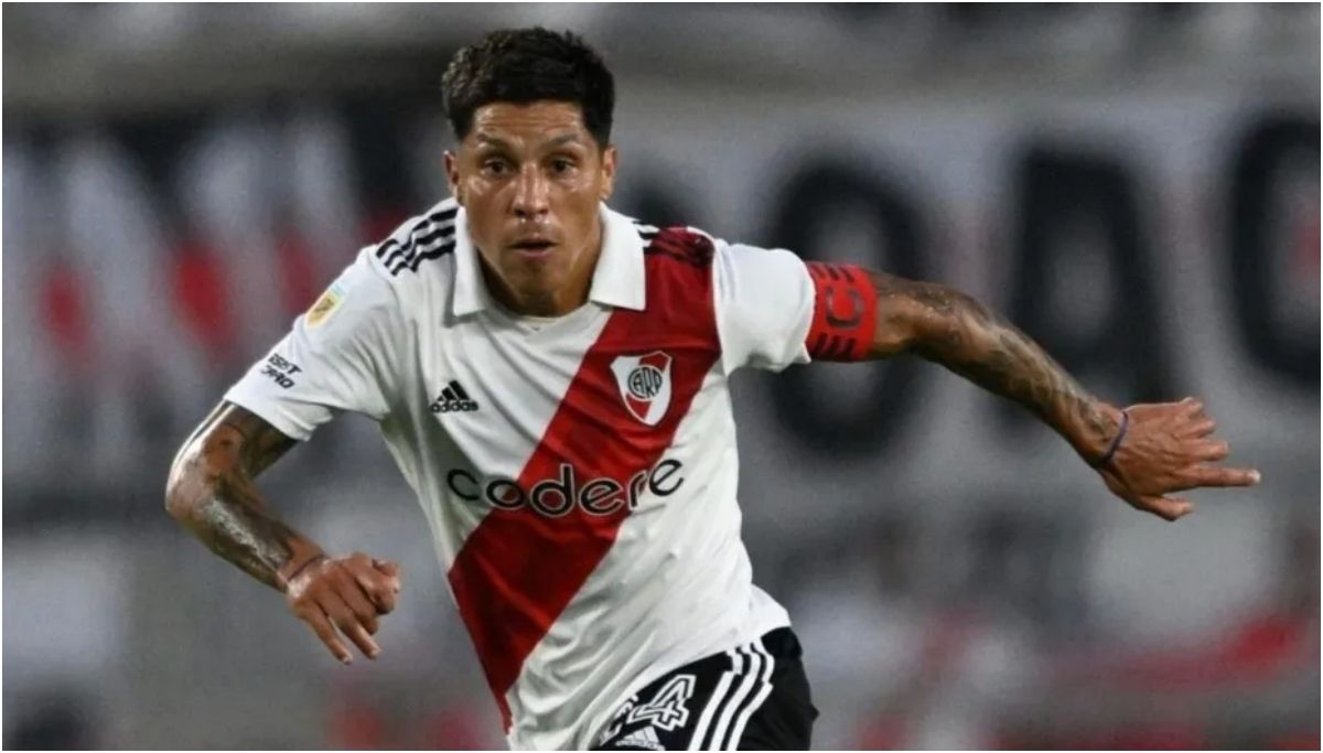 Enzo Pérez define su futuro en River: cuál es la fecha límite que le puso a la dirigencia