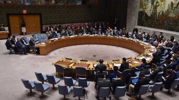 El Consejo de Seguridad  rechazó condenar el ataque