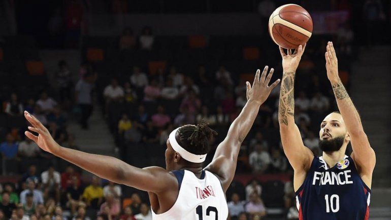 Francia dio la sorpresa ante Estados Unidos y enfrentará a Argentina