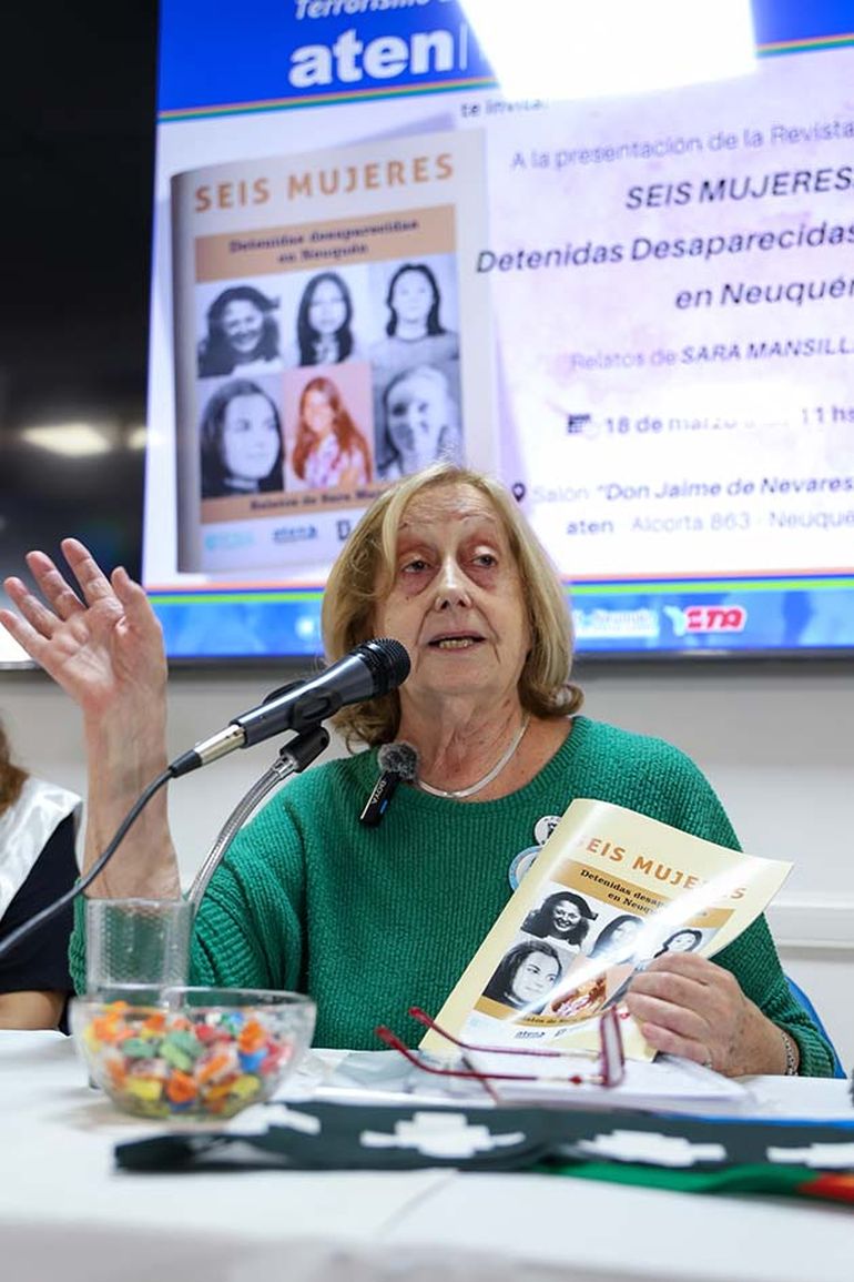 Sara Mansilla fue una las impulsoras del primer gremio docente de Neuquén.