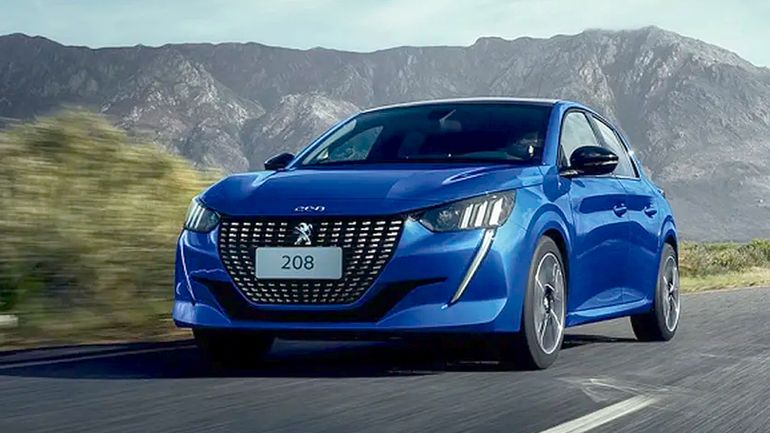 El Peugeot 208