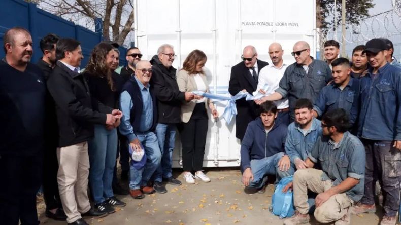 Más de 4000 vecinos accederán al agua potable.&nbsp;