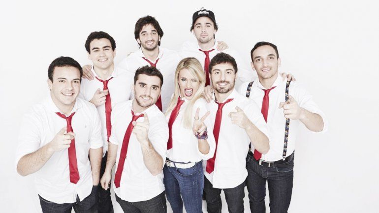 Los integrantes de Agapornis consideran que hacen cumbia pop para divertir a la gente