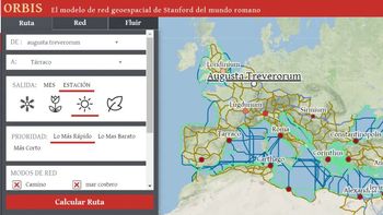 el google maps de la antigua roma para viajar en el tiempo el google maps de la antigua roma para viajar en el tiempo