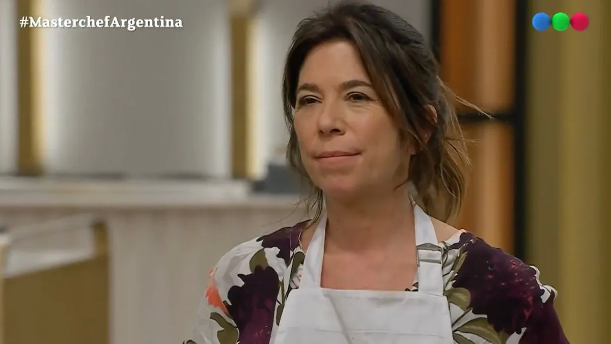 María ODonell fue eliminada de MasterChef y se despidió con una emotiva reflexión