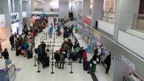 La actividad del aeropuerto de Neuquén sigue creciendo. La actividad del aeropuerto de Neuquén sigue creciendo.