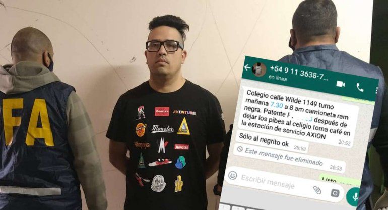 Los chats del líder narco que ordenó acribillar a un testigo y atacar a jueces